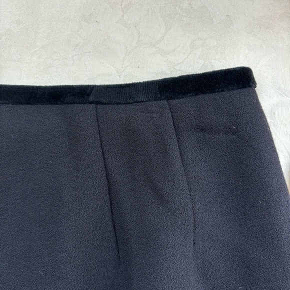 NWT Kasper Black Pencil Skirt, Size 2 Petite - Picture 6 of 10